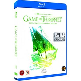 Game Of Thrones -Season 2 Blu-Ray - Robert Ball Edition 